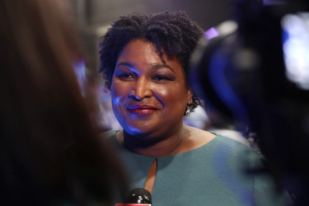 Kerangka Kerja Stacey Abrams untuk Mencari Tahu Apa yang Harus Dilakukan dengan Hidup Anda | oleh Manoush Zomorodi | Agustus 2021