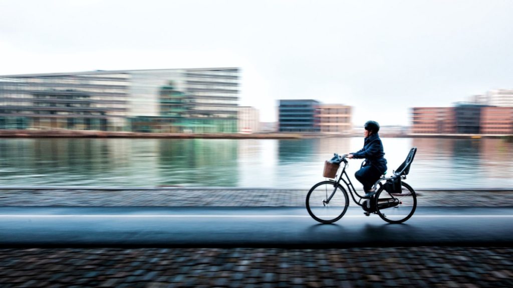 The Restorative Joy of Cycling