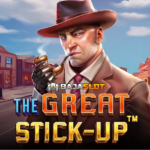 Review  Slot The Great Stick-Up Pragmatic Play BAJASLOT