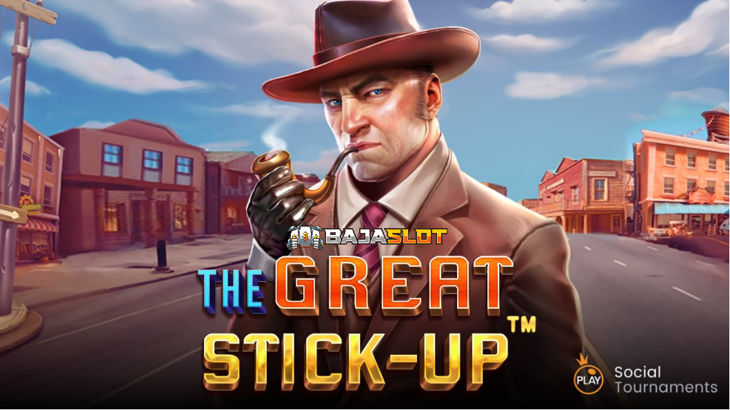 Review  Slot The Great Stick-Up Pragmatic Play BAJASLOT